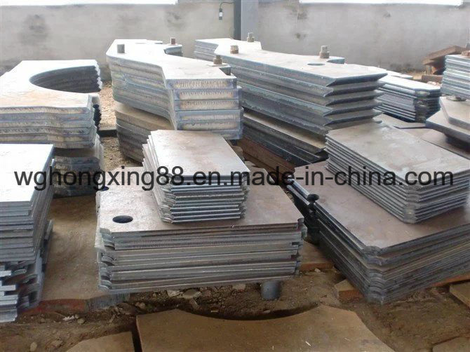 Laser Cutting Machine Parts Steel Plate