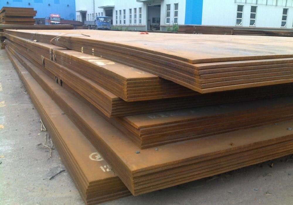 Hot Rolled Heavy Thick Steel Sheet/Plate Q235 Ah32 Ss400