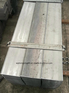 AISI 6150 Spring Galvanized Flat Steel/ Flat Bar