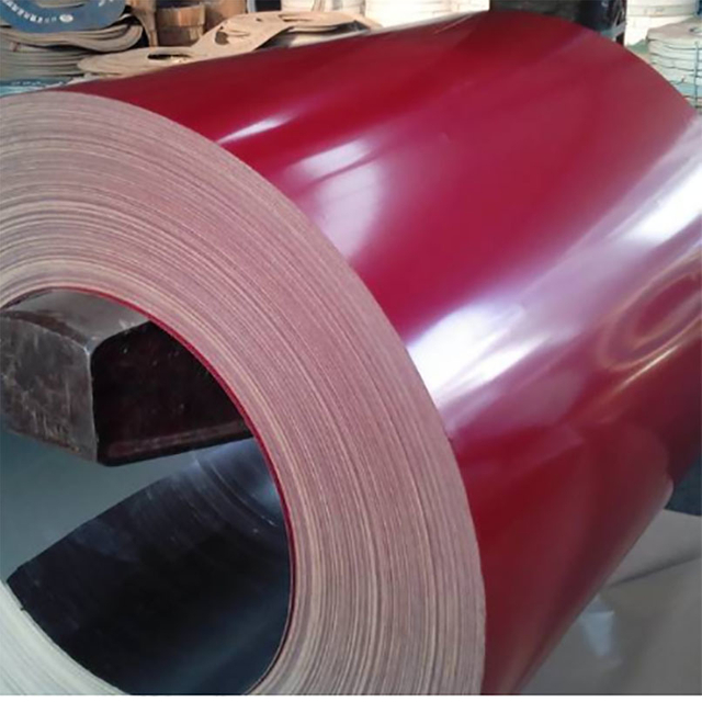 Color Coated Galvanized Steel Coils (PPGI/PPGL)