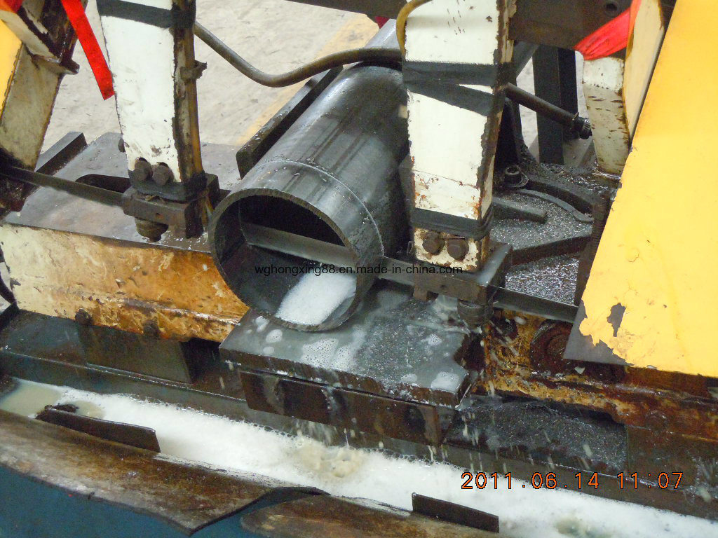 Mill Certificated Black Paint Coating ERW Steel Pipe