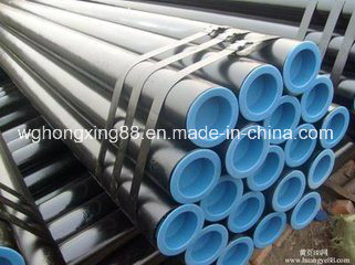 Paint Coating ERW Steel Pipe / Tube