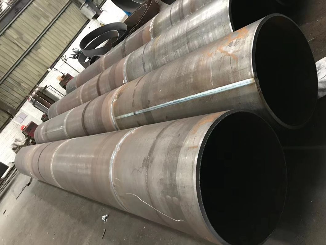 L390 (X56) Large Diameter Stiaight Spiral Welded Steel Pipe for Structure