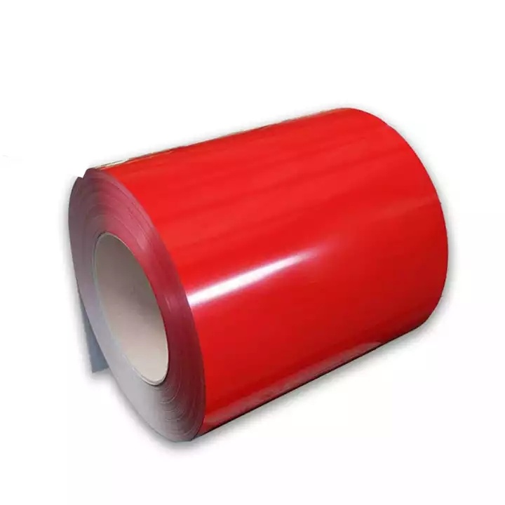 Color Coated Galvanized Steel Plate/Sheet Coil (PPGI)