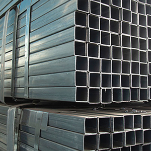 Pre Galvanized Mild Steel Square Tube Q295 Q235