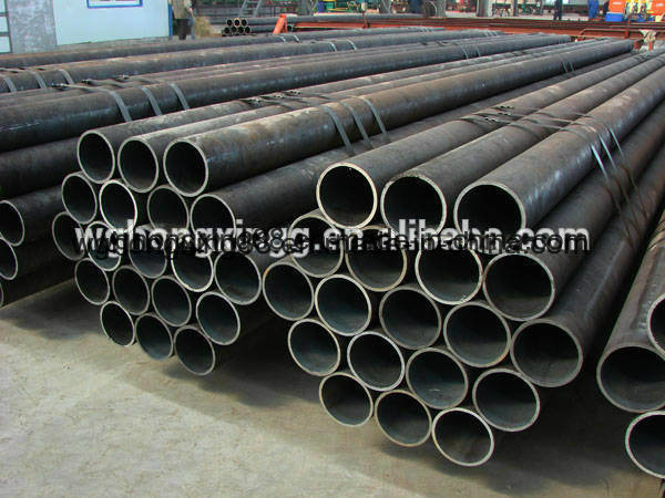 Q235 Q345 Black Steel Pipe/Seamless Steel Tube