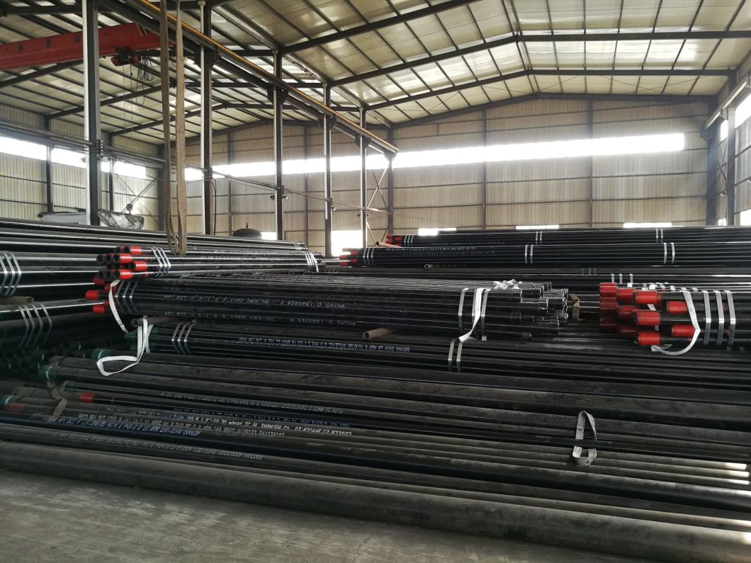 Profile DN100 High Precision Cold Rolled Seamless Carbon Steel Tube Casing Pipes