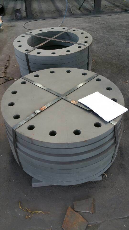 Profile Galnanized Steel Pipe Fittings Stub Flange Hg20622 for Connecting