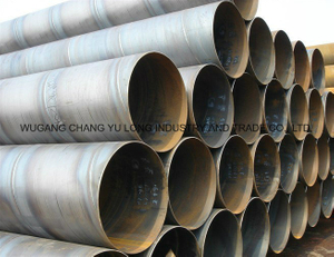 Large Diameter Alloy Straight Slit Steel Pipe for Petroleum Spiral Steel Tube