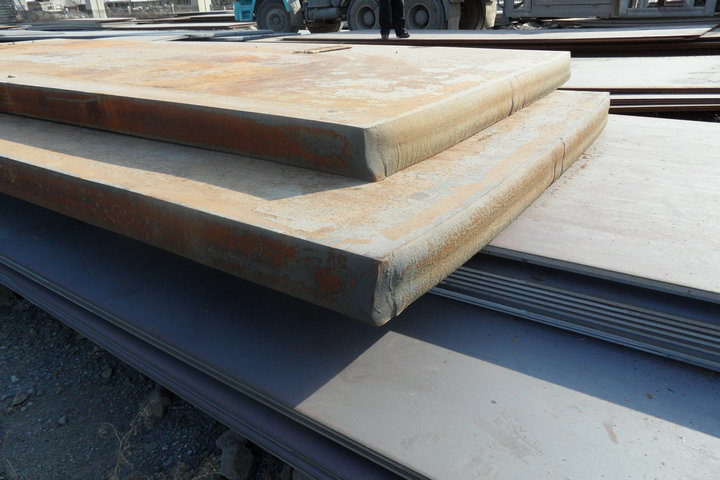 Hot Rolled Heavy Thick Steel Sheet/Plate Q235 Ah32 Ss400