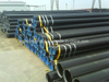 Paint Coating ERW Steel Pipe / Tube