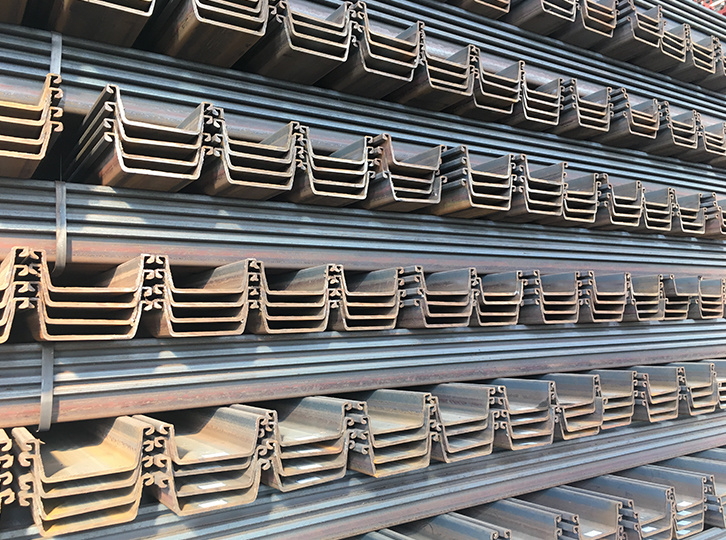 S355 Z U Shape Steel Sheet Pile