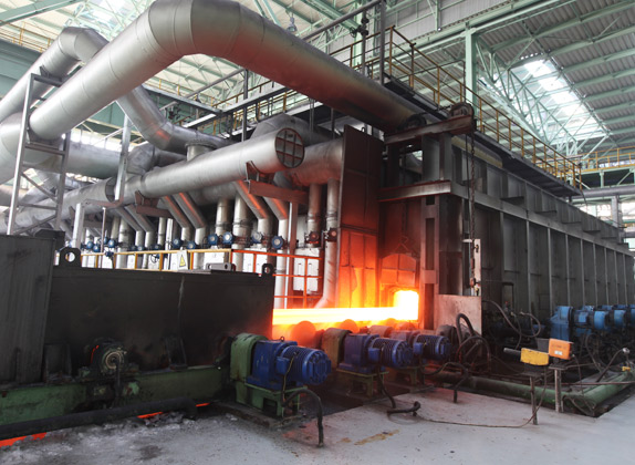 Hot rolled steel plate factory