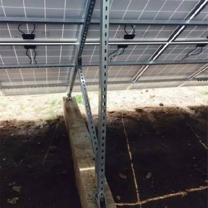 Photovoltaic Panel Ground Solar Mounting Bracket