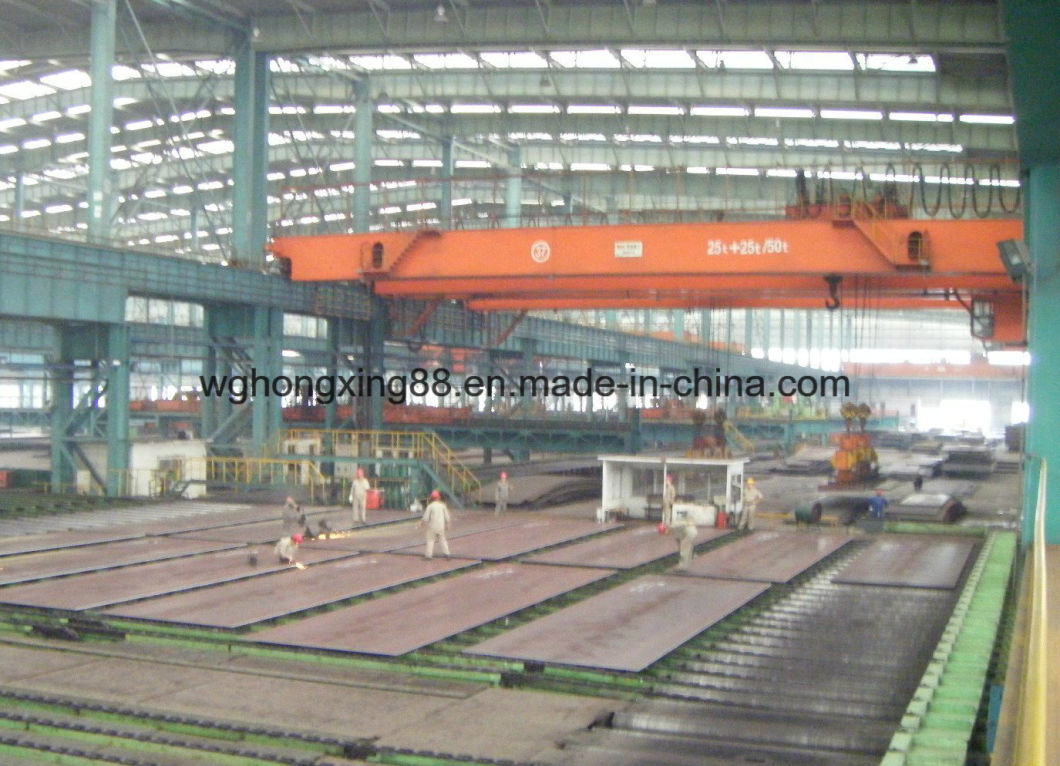 High Tensile Low Alloy Steel Plate Q460