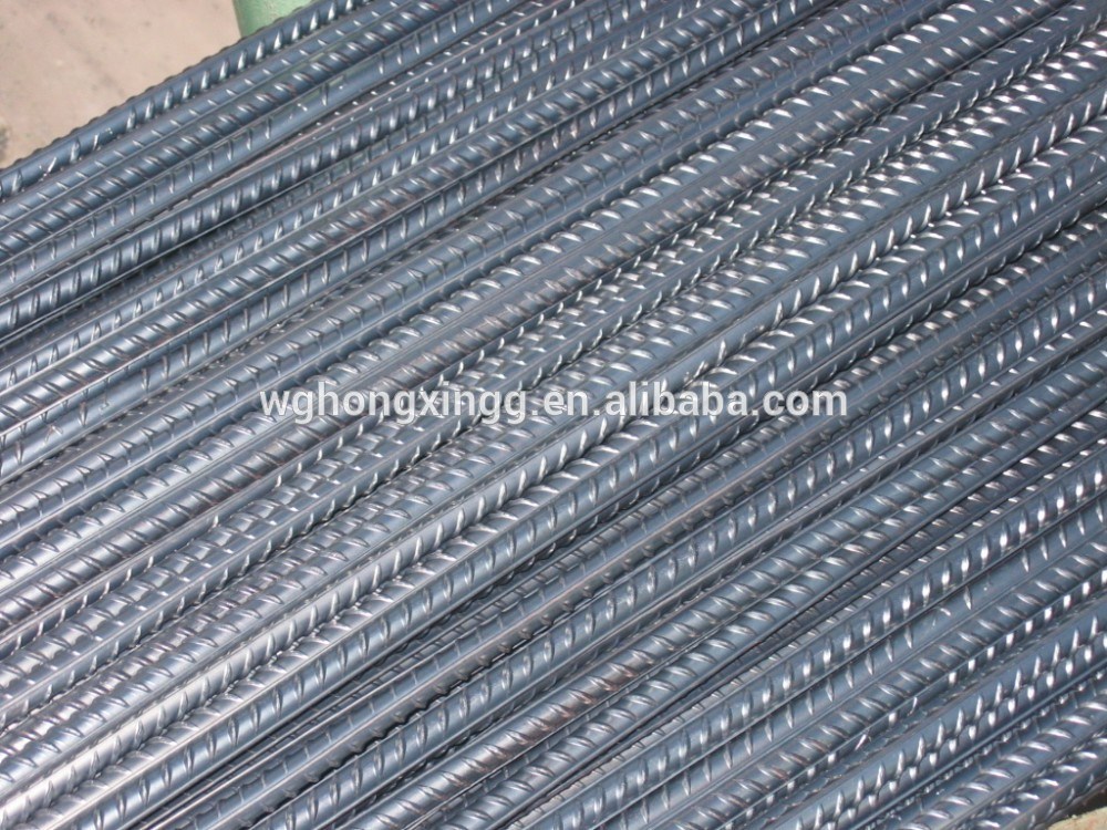 Mild Steel Reformed 6mm-40mm HRB400 HRB500 Steel Rebar /Deformed Bar for Construction