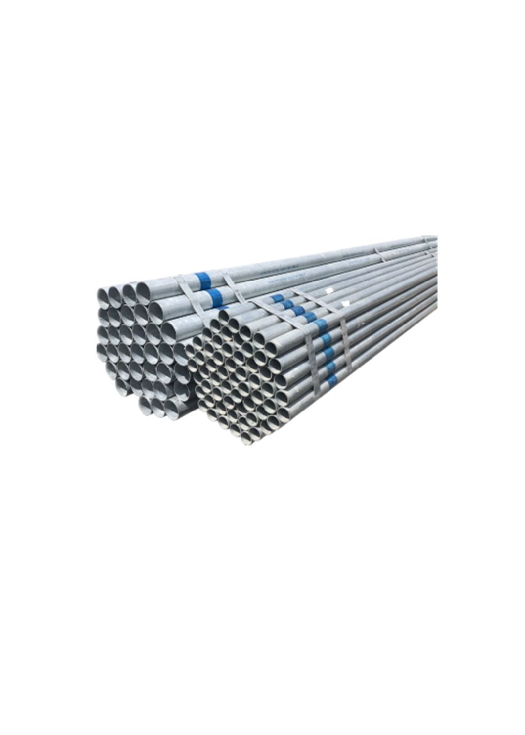 Q235B 45# Q345b Gr. B Galvanized Zinc Coating Pipe Seamless Steel Tube for Agriculture