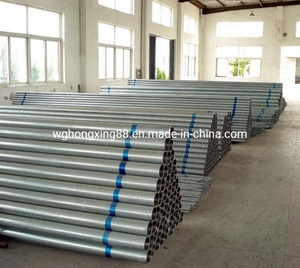 Q235B 45# Q345b Gr. B Galvanized Zinc Coating Pipe Seamless Steel Tube for Agriculture