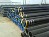 ERW Steel Pipe Line Steel API X50 60 70 80/ASTM A53 Grb/Q235/Ss400 Tupe for Oil Transport