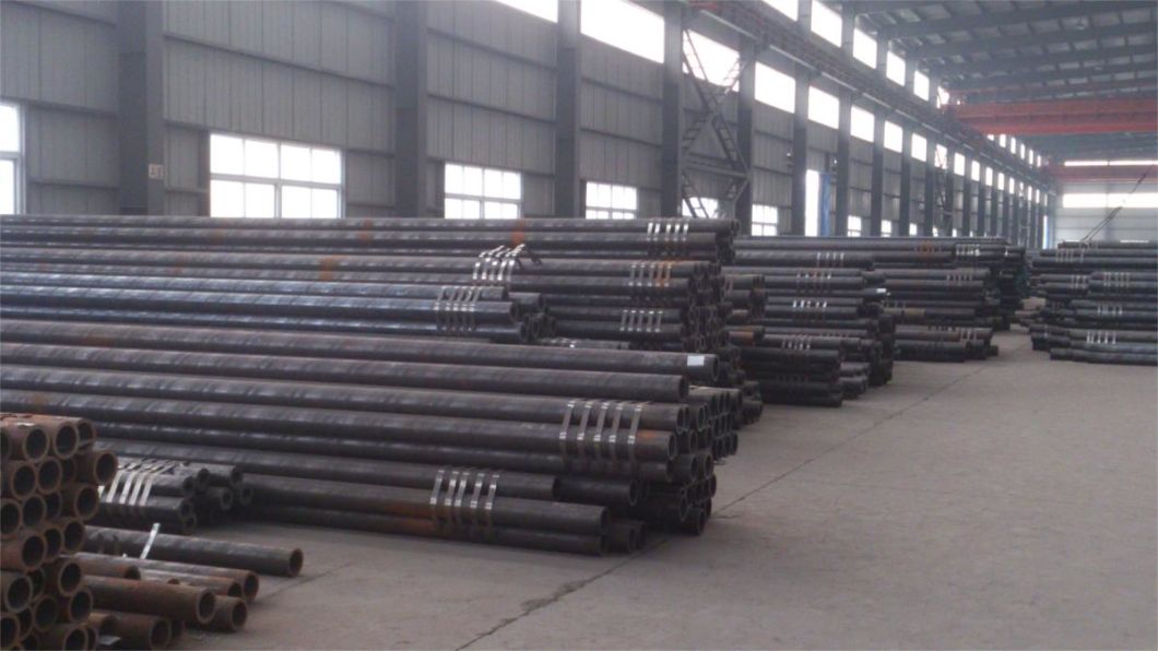 China Seamless Steel Pipe A106 Grb20# C20