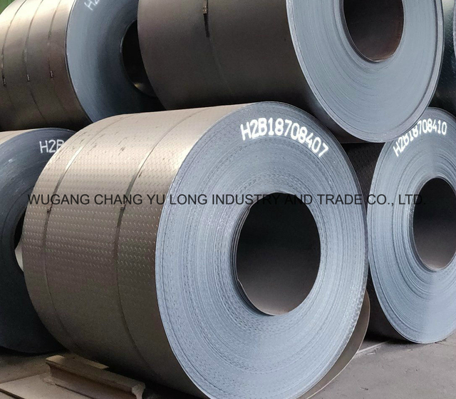 Hot Rolled Steel Coil Q235B Ss400 A36 St37-2