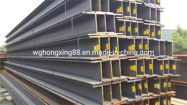 Cold Rolled H-Beam Steel Material Metal Section Steel for Building