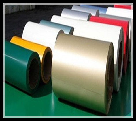 Color Coated Galvanized Steel Coils (PPGI/PPGL)