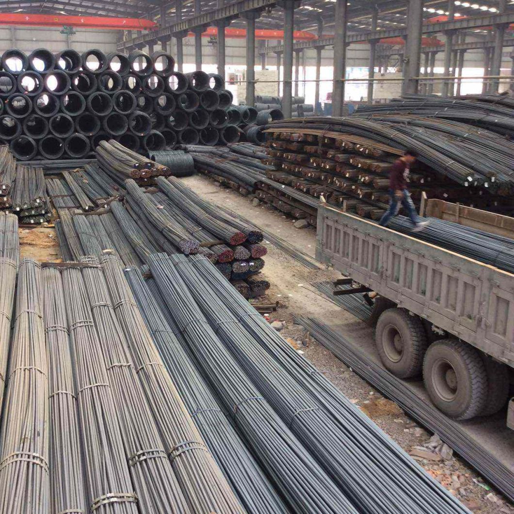 Steel Rebar Hot Rolling Alloy Steel Bar ASTM A615 Grade 60 Deformed Steel Bar