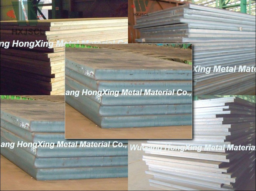 Hot Rolled Thick Steel Plates