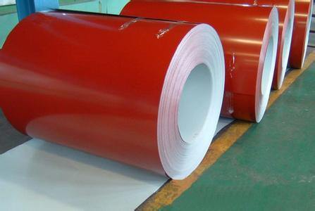 Ral5020 Color Coated CGCC PPGI Sheet Metal Roofing Rolls