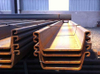 Steel Sheet Piles Waterproof Pile