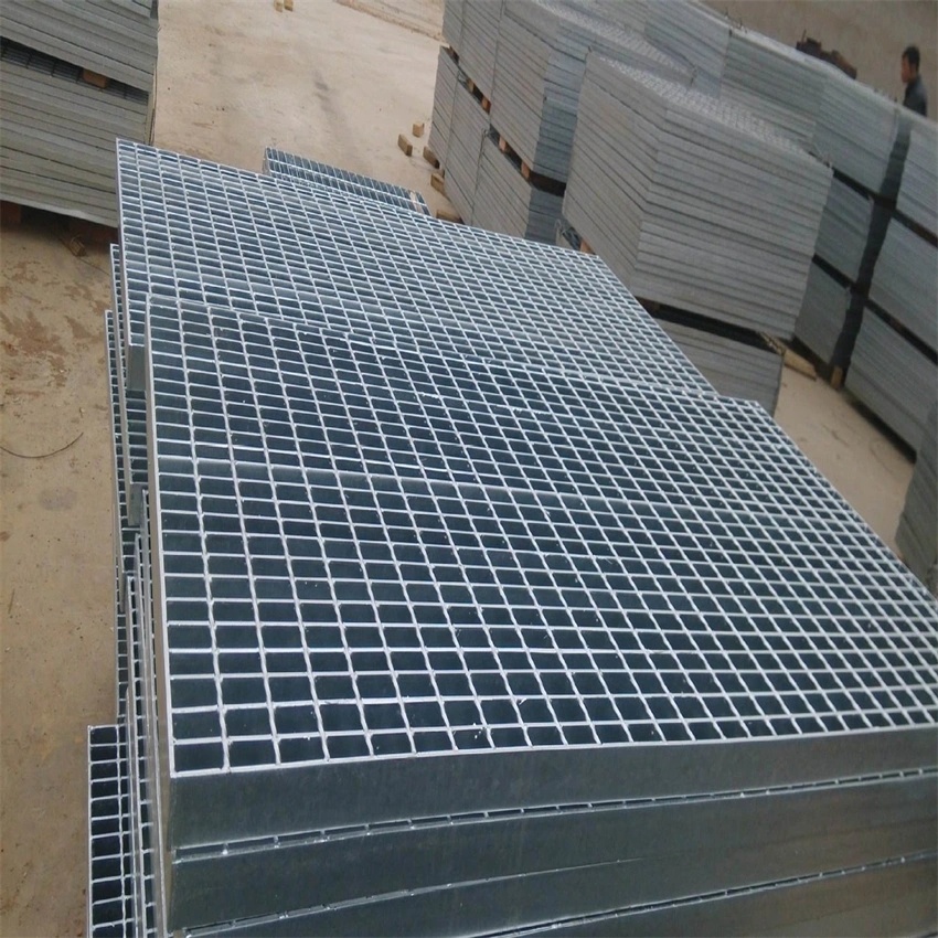 Building Materials Low Price Galvanized Floor Steel Grating for Sale