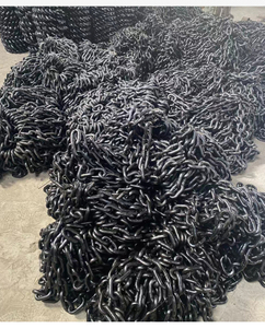 Hight Quality Ship Anchor Chain Mn Steel Iron