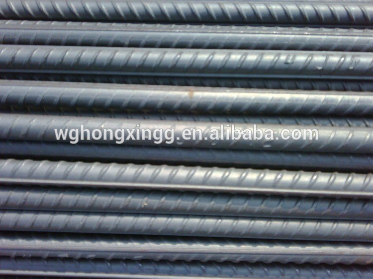 Mild Steel Reformed 6mm-40mm HRB400 HRB500 Steel Rebar /Deformed Bar for Construction