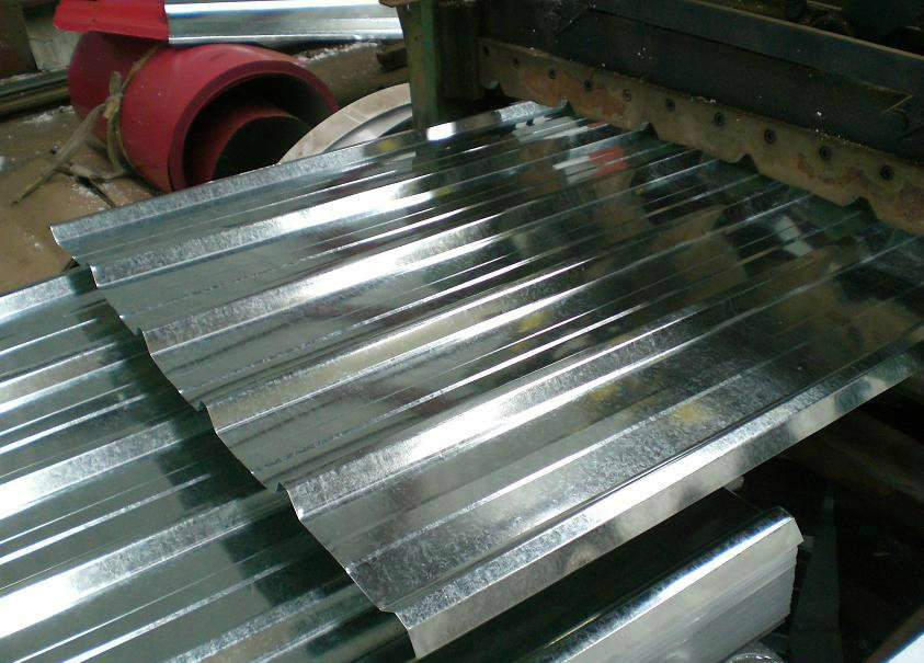 Galvanized Corrugated Steel Sheet Roofing Metal Sheet