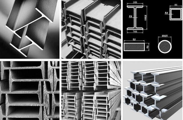 Hot-Rolled Profile/Section Steel H-Beam, H Shaped Steel