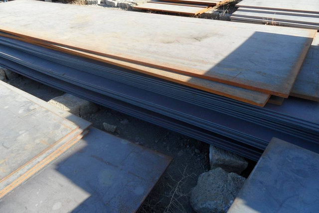 Hot Rolled Heavy Thick Steel Sheet/Plate Q235 Ah32 Ss400