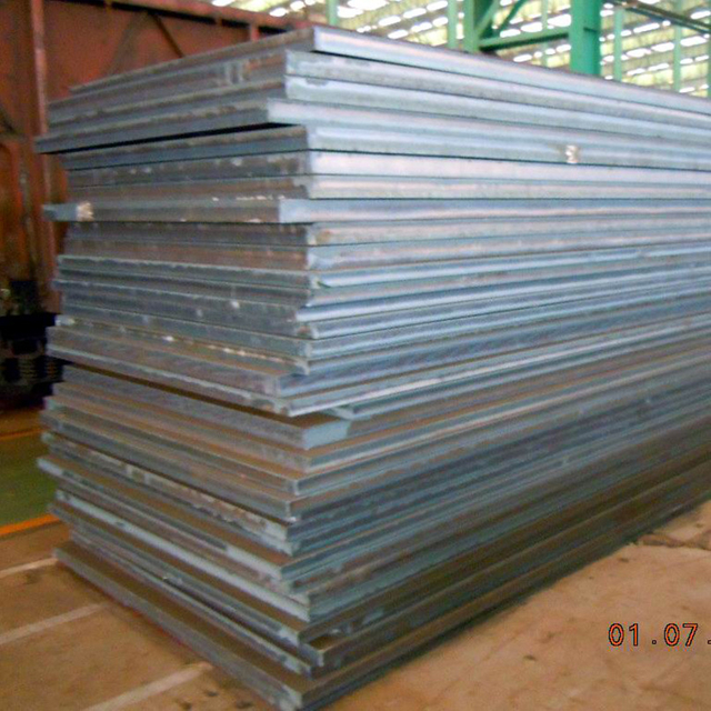 Ah36 Steel Ms Plate for Shipbuilding