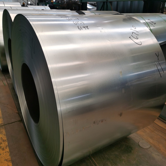 Cold Rolled Galvanized Steel Strip Steel Coil Sheet