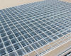 Galvanized Coated Zigzag Steel Grating