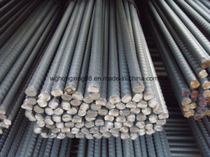 ASTM Grade 40/50/60/70 Rebar, Deformed Steel Bars Concrete Iron Rod for Construction