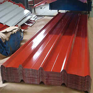 Corrugated Metal Roofing Colour Sheets