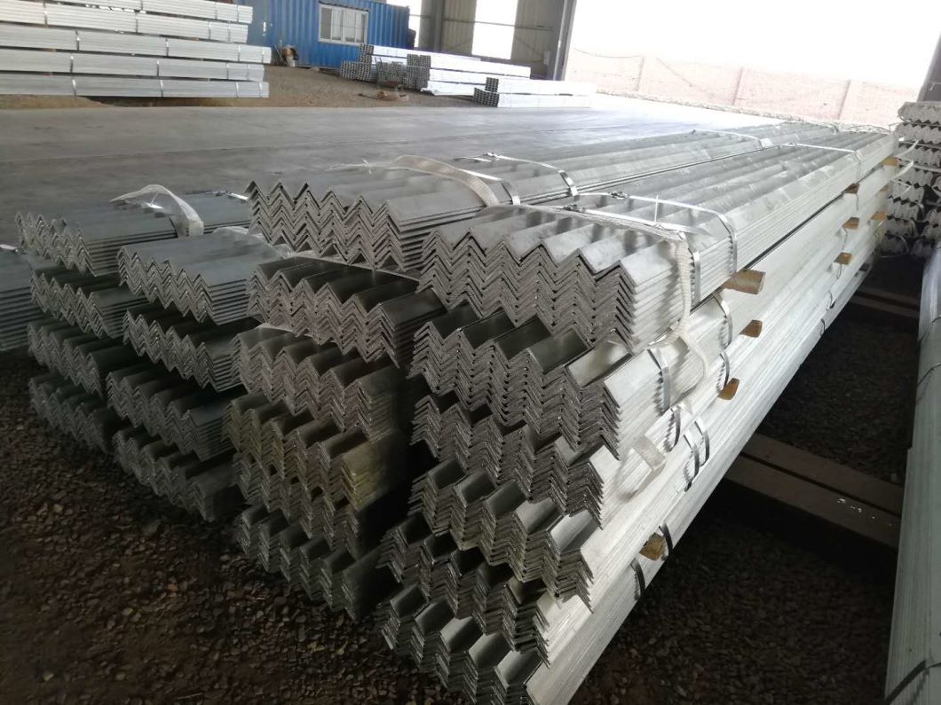 Mild Steel Galvanized Low Price Steel Bar Angle Bar