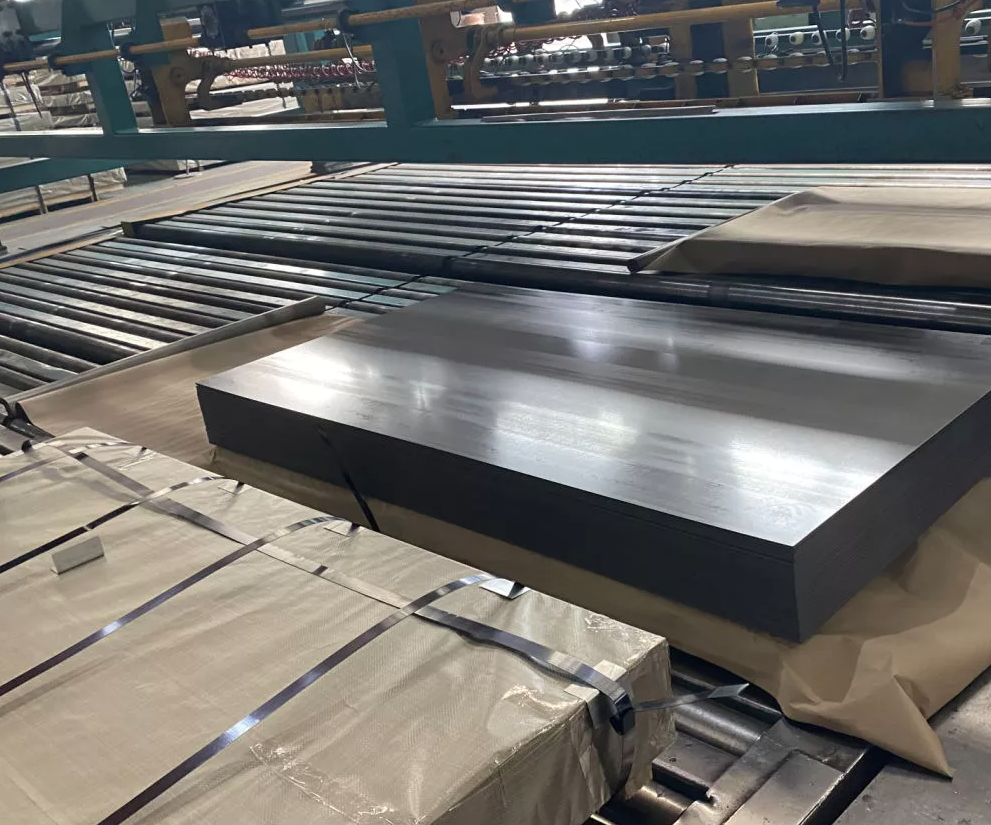 Pickled and Oiled Steel Plates